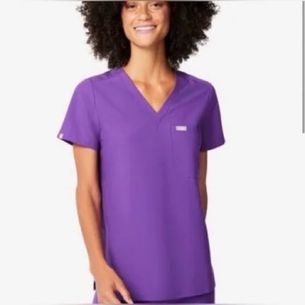 Figs Catarina 1 Pocket Scrub Top Size XS